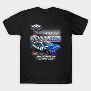 Ricky Stenhouse Jr. Champion T-Shirt